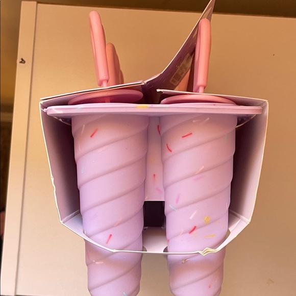 Pink and Purple Ice Pop Mold Set - Picture 3 of 9